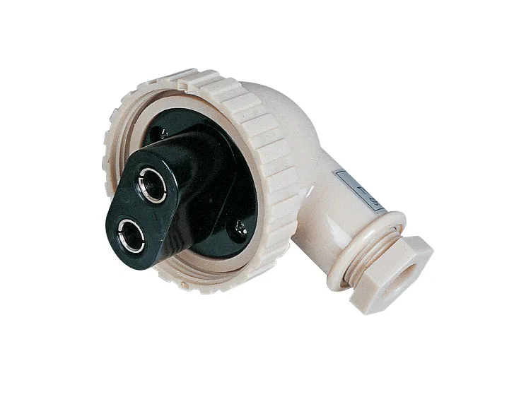 ปลั๊ก T-MB, 2Pin, Plug แบบงอ