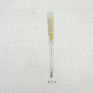 เทอร์โมมิเตอร์ เฉพาะไส้ ตรง 600c ยาว 220มม. ขนาดแผง 18x114มม [ K ]