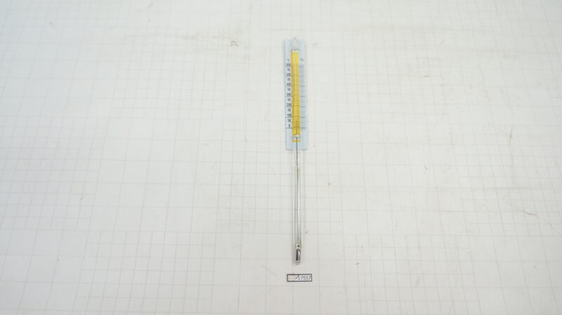 เทอร์โมมิเตอร์ เฉพาะไส้ ตรง 600c ยาว 220มม. ขนาดแผง 18x114มม [ K ]