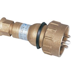 ปลั๊ก HNA ทองเหลือง 3Pin (Plug)