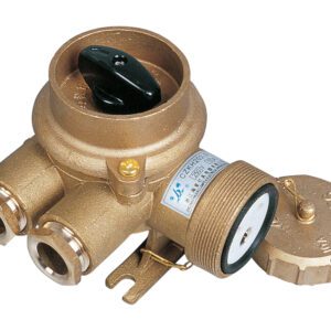 ปลั๊ก HNA ทองเหลือง 3Pin (Receptacle Switch) Cable: =[]