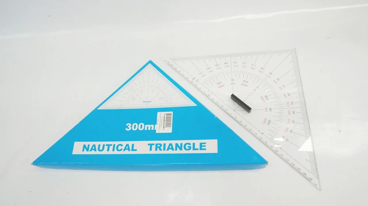 ไม้บรรทัดสามเหลี่ยม INOUE-TYPE 360MM (2 ชิ้น)