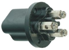 ปลั๊ก T-1M (เฉพาะไส้ปลั๊ก), 3Pin Plug interior for 1MA & 1MB