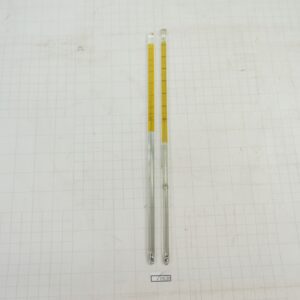 เทอร์โมมิเตอร์ เฉพาะไส้ ตรง 600c ยาว 254มม. ไม่มีแผง [ใช้กับครบชุดรุ่น V15] 291B immersion 100mm