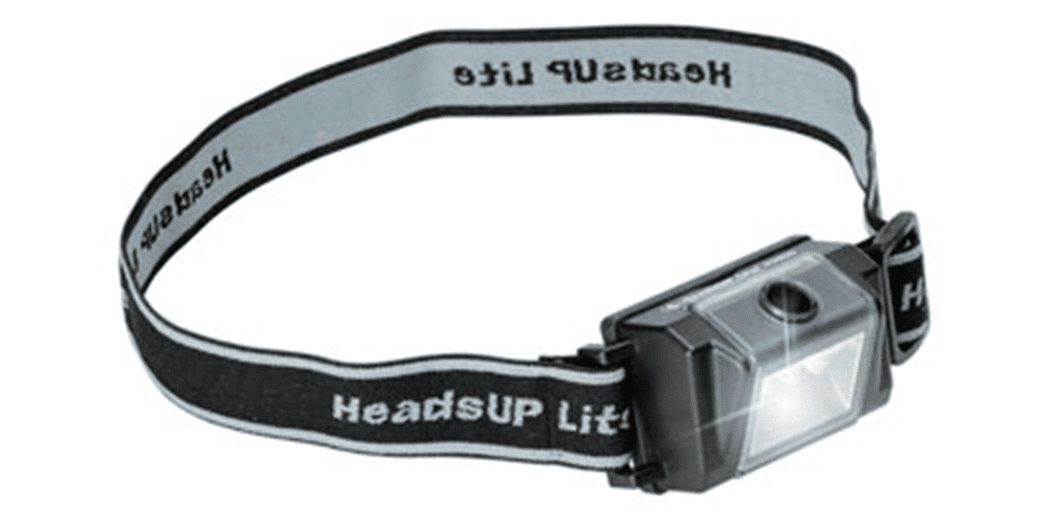ไฟฉาย เซฟตี้ PELICAN USA # 2610 LED แบบคาดหัว AAA x 3