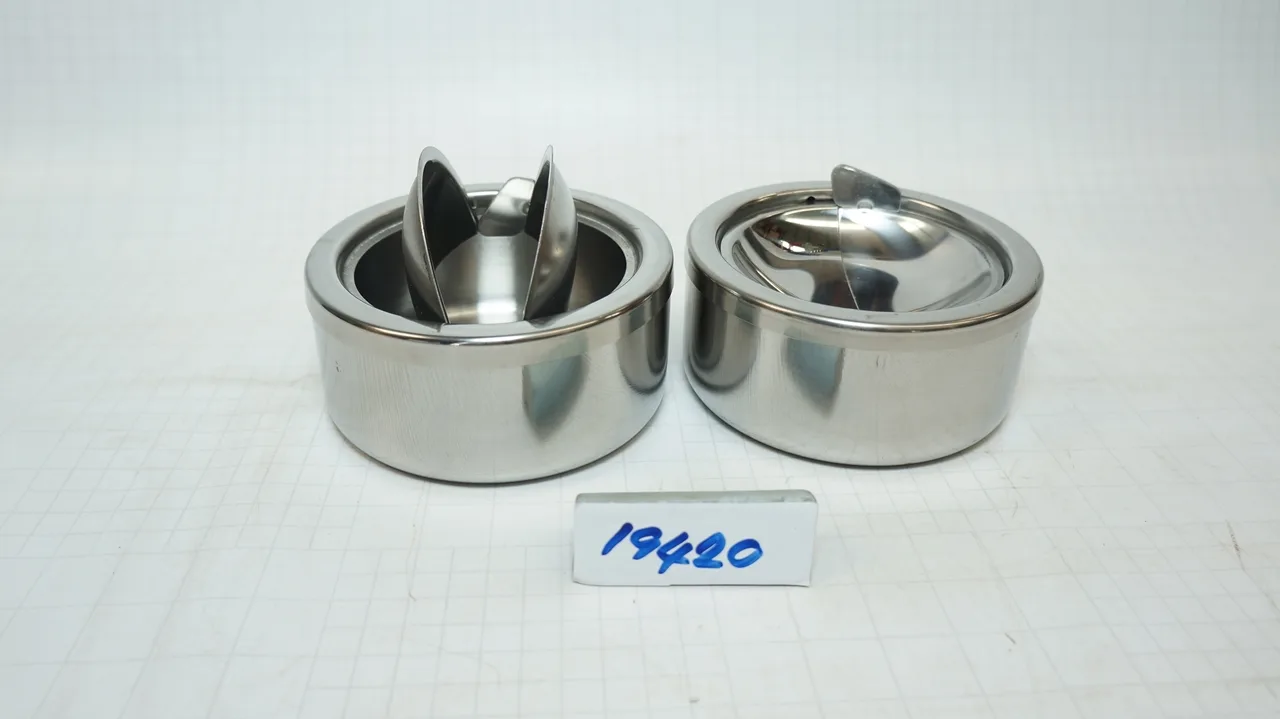 ที่เขี่ยบุหรี่ Stainless Divide & Drop
