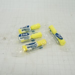 ปลั๊กอุดหู Ear Plug, Uncorded P/N: 312-1250 Brand: E-A-R, 200prs/box