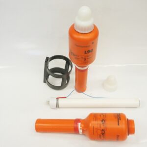 ไฟติดพวงชูชีพ SOLAS Approved, DANIAMANT (UK) L-90 MED Cert Bracket (ยังไม่รวมถ่านก้อนใหญ่ 5ก้อน)