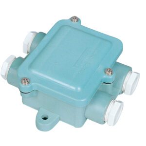 ปลั๊ก Joint box, 2N-PB, 500V 20A, 4 gland