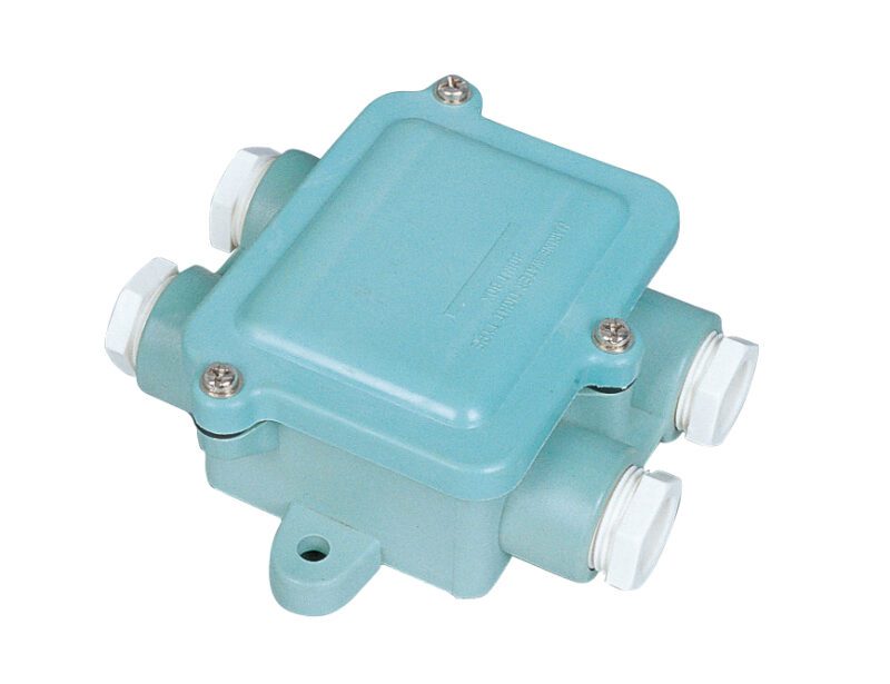ปลั๊ก Joint box, 2N-PB, 500V 20A, 4 gland