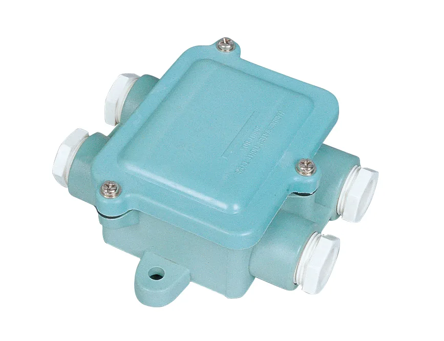 ปลั๊ก Joint box, 2N-PB, 500V 20A, 4 gland