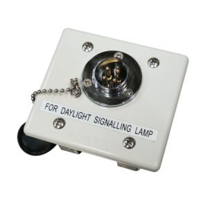 ปลั๊ก Socket fitting of Aldis CXD8, Type RE-254FP, 24V 5A