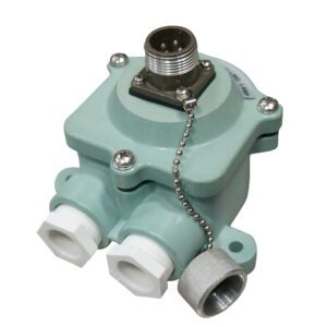 ปลั๊ก Socket fitting of Aldis CXD8, Type RE-254P, 24V 5A