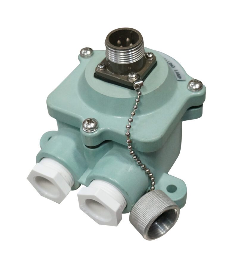 ปลั๊ก Socket fitting of Aldis CXD8, Type RE-254P, 24V 5A