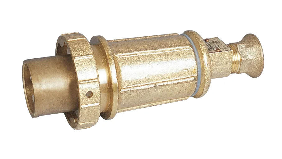 ปลั๊ก กันระเบิด PLUG 250V, 16A, Brass, Exde II C T6 IP56 Model 5516/ST