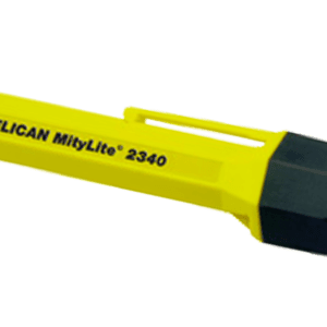 ไฟฉาย เซฟตี้ PELICAN USA # 2340C สีเหลือง AA x 2