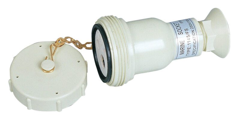 ปลั๊ก HNA 3PIN (Plug รูบุ๋ม ใช้คู่กับ plug 05152)
