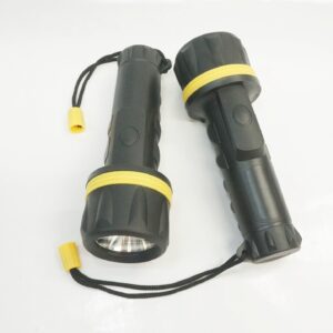 ไฟฉายกันน้ำส่งรหัสมอส สำหรับเรือบด China ( D x 2 )