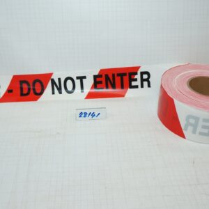 เทปกั้นที่ Seton สีแดง-ขาว ขนาด 76 มม SETON รหัสสินค้า 26776