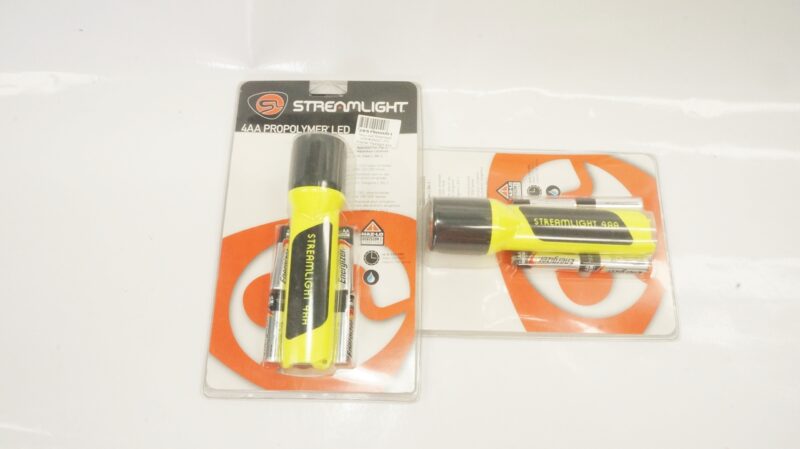ไฟฉาย เซฟตี้ Streamlight USA # 68202, Pro Polymer Flashlight 4AA