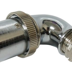 ปลั๊ก USCG 3Pin R&S Plug ทองเหลือง - Angle