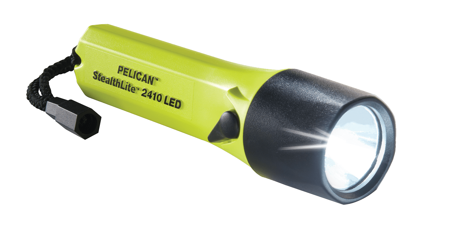 ไฟฉาย เซฟตี้ PELICAN USA # 2410C StealthLite Flashlights