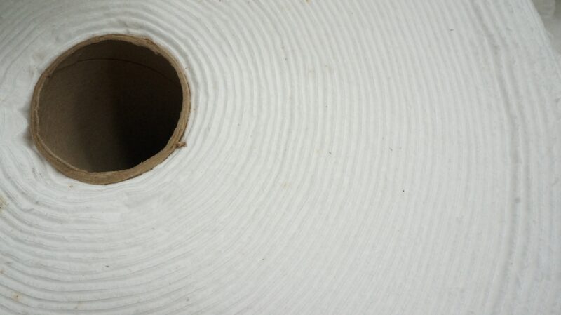 ผ้าซับน้ำมัน แบบม้วน (Roll) 3M T-100, 318ลิตร