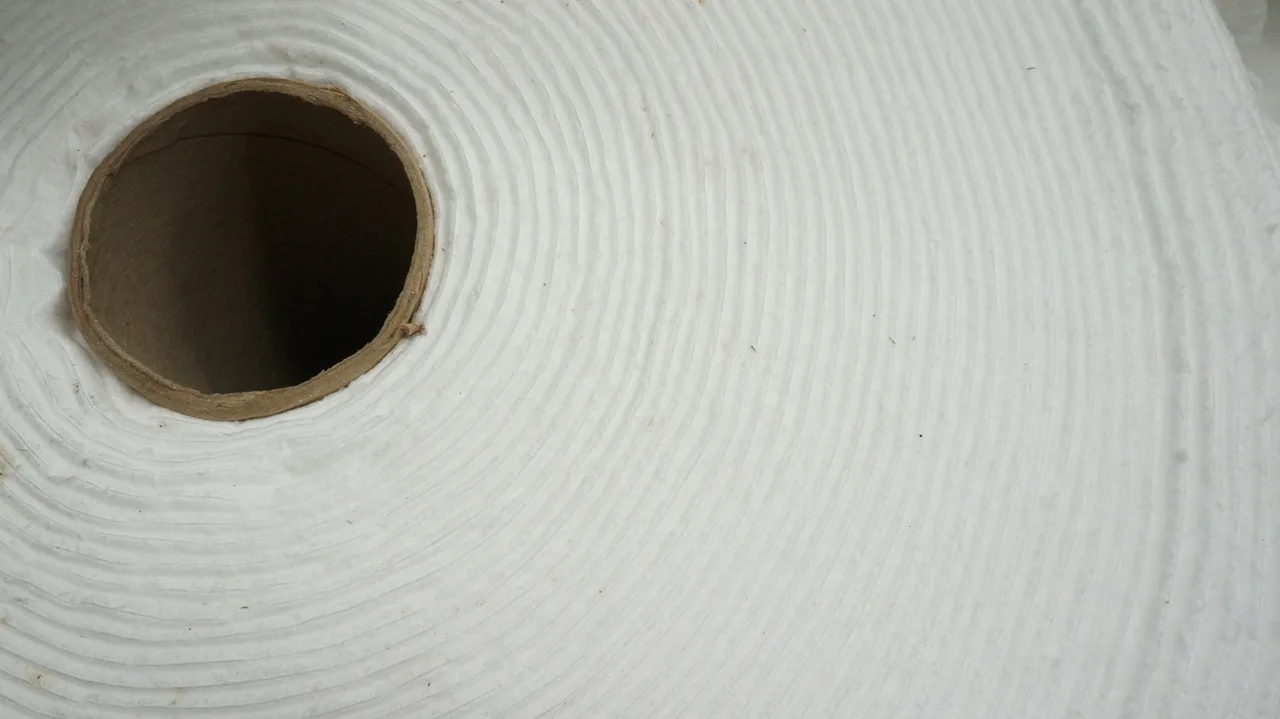 ผ้าซับน้ำมัน แบบม้วน (Roll) 3M T-100, 318ลิตร