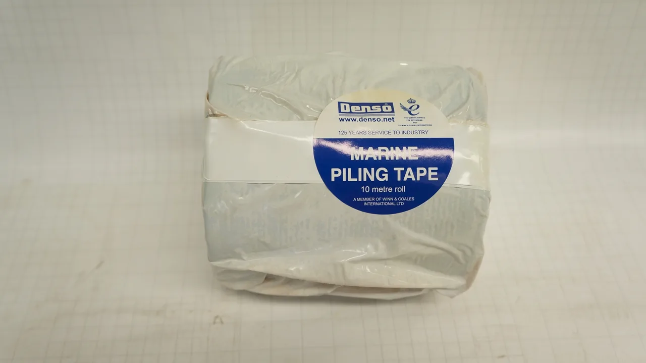 เทปผ้า กันสนิม Denso Marine Piling Tape 6