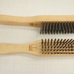 แปรงลวดเหล็ก 5 แถว ตราสมอ