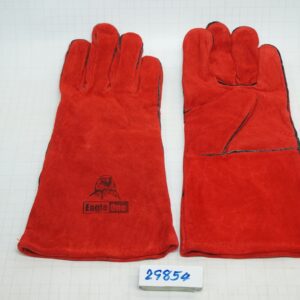 ถุงมือหนังเชื่อมยาวอย่างดี ยาว 13นิ้ว EAGLE ONE