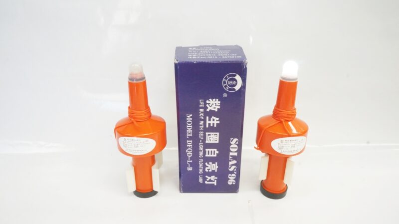 ไฟติดพวงชูชีพ LED, SOLAS Approved, DONGTAI # DFQD-L-B, CCS Cert หลอดแบบ LED มีถ่านในตัว