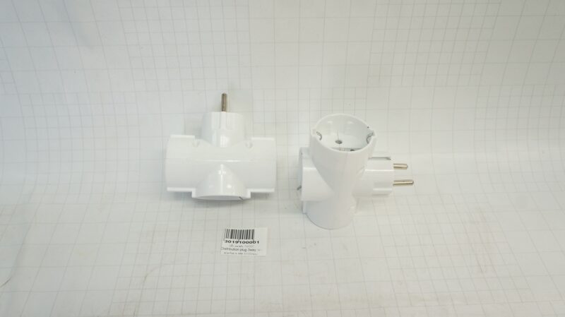 ปลั๊ก เยอรมัน 792930 Distribution plug 3way 2ขา