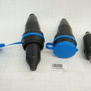 ปลั๊ก เยอรมัน 792935 Cable connector ตัวผู้+ตัวเมีย (2ขา)