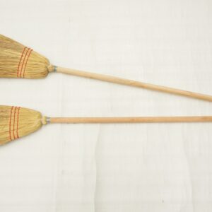 ไม้กวาดอเมริกัน ด้ามยาว (China)