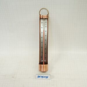 เทอร์โมมิเตอร์ วัดน้ำทะเล ในกระบอกทองแดง (Thermometer Seawater Copper case)