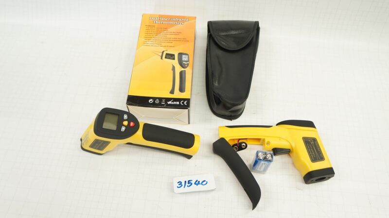 เทอร์โมมิเตอร์ อินฟราเรด แบบปืน -50 +750c รุ่น AS852B