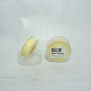 เทปพันเกลียว สีเหลือง (งานแก๊ส) PTFE Yellow Thread Seal Tape|Size: 12mm x 15M, Thick 0.10mm, Temp 370C