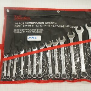 ประแจแหวนข้างปากตายชุด 8-24 14 ตัว/ชุด ยี่ห้อ WINTON