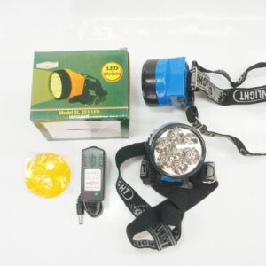 ไฟฉาย เซฟตี้ แบบคาดหัว ยี่ห้อ Sunlight แบบชาร์ทได้ รุ่น SL 351 LED 7ดวง