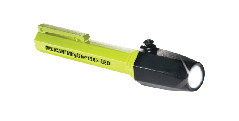 ไฟฉาย เซฟตี้ PELICAN USA # 1965 LED (BLACK)