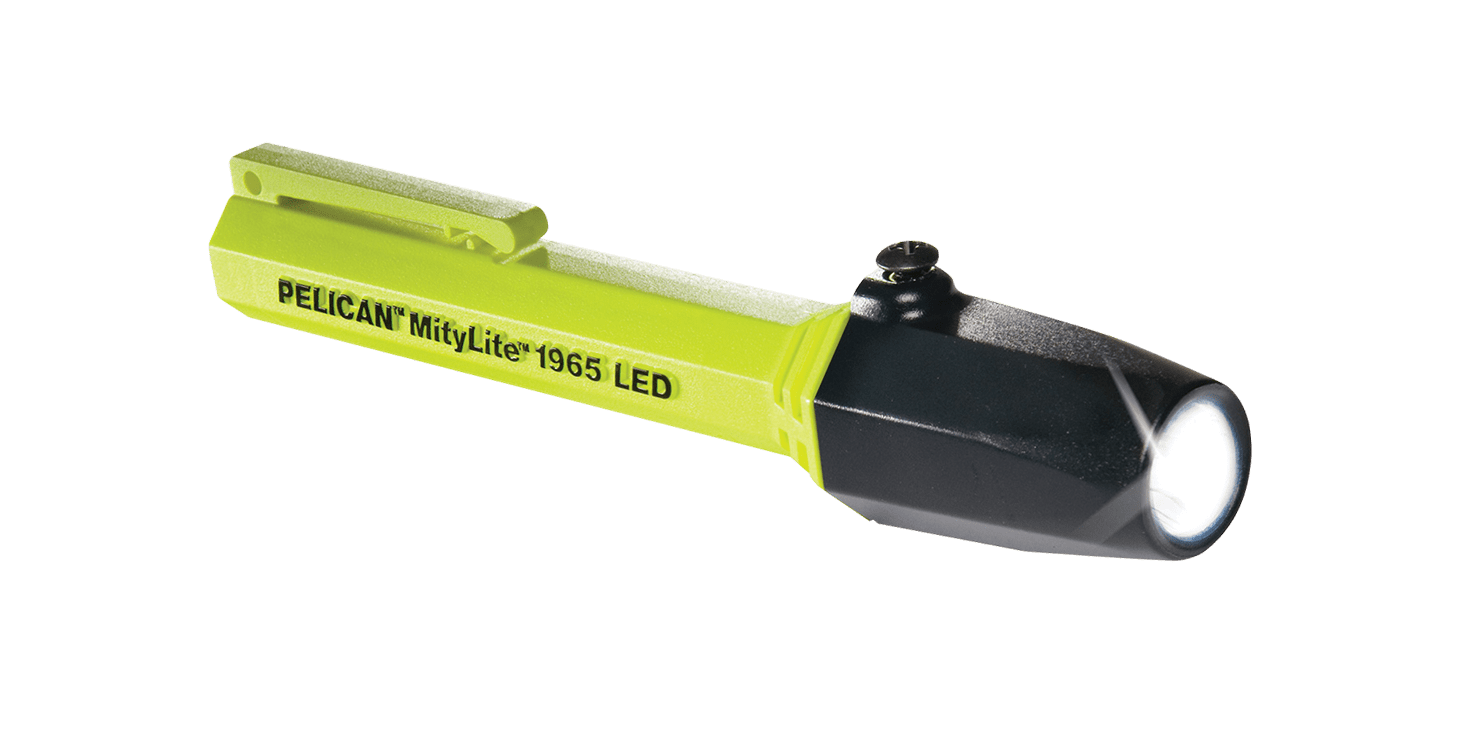 ไฟฉาย เซฟตี้ PELICAN USA # 1965 LED (BLACK)