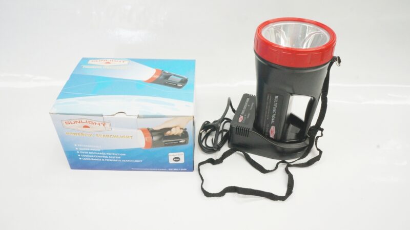 ไฟฉาย ชาร์ทได้ แบบสะพาย 4VDC, Input 220VAC รุ่น YD9100 หลอด LED IP65