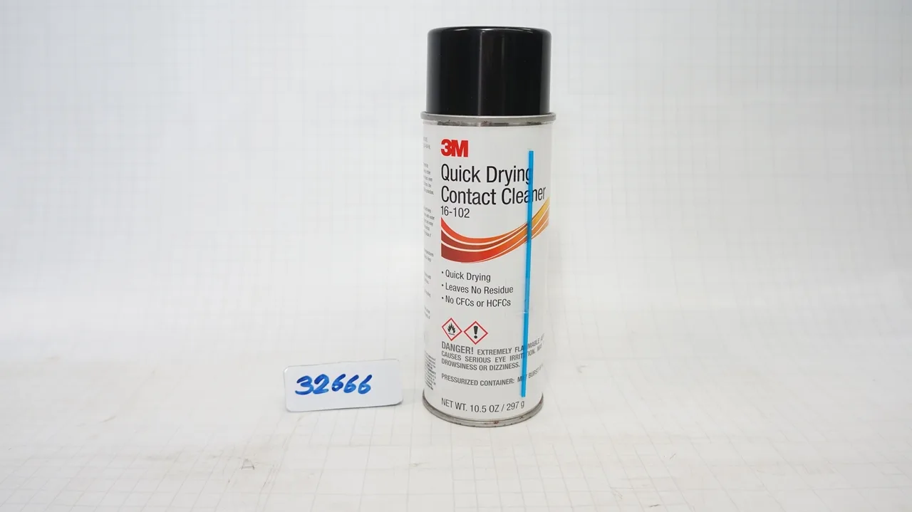 น้ำยาล้างหน้าคอนแทค 3M Quick Drying Contact Cleaner 16-102 NET WT. 10.5oz (297g)