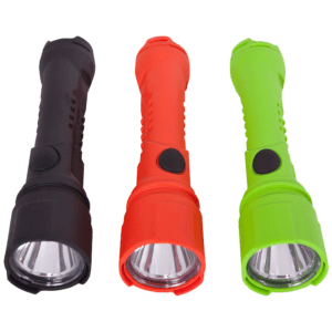 ไฟฉาย เซฟตี้ Bright Star # 60100 (AA x 3) LED รุ่น RAZOR สีดำ