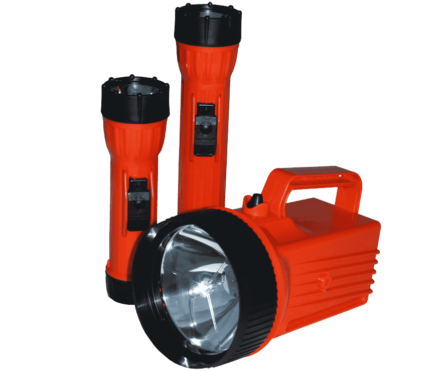 ไฟฉาย เซฟตี้ Bright Star # 2206 ( Lantern 6V x 1)