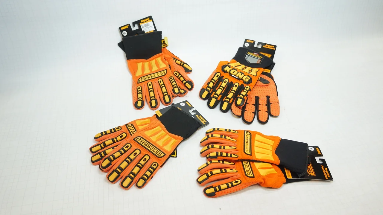 ถุงมือกันกระแทก Kong Glove, Ironclad USA, M, P/N: IPW-SDX-03-M