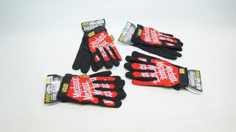 ถุงมือ Mechanix MG-02 Original Glove (Red) Size S