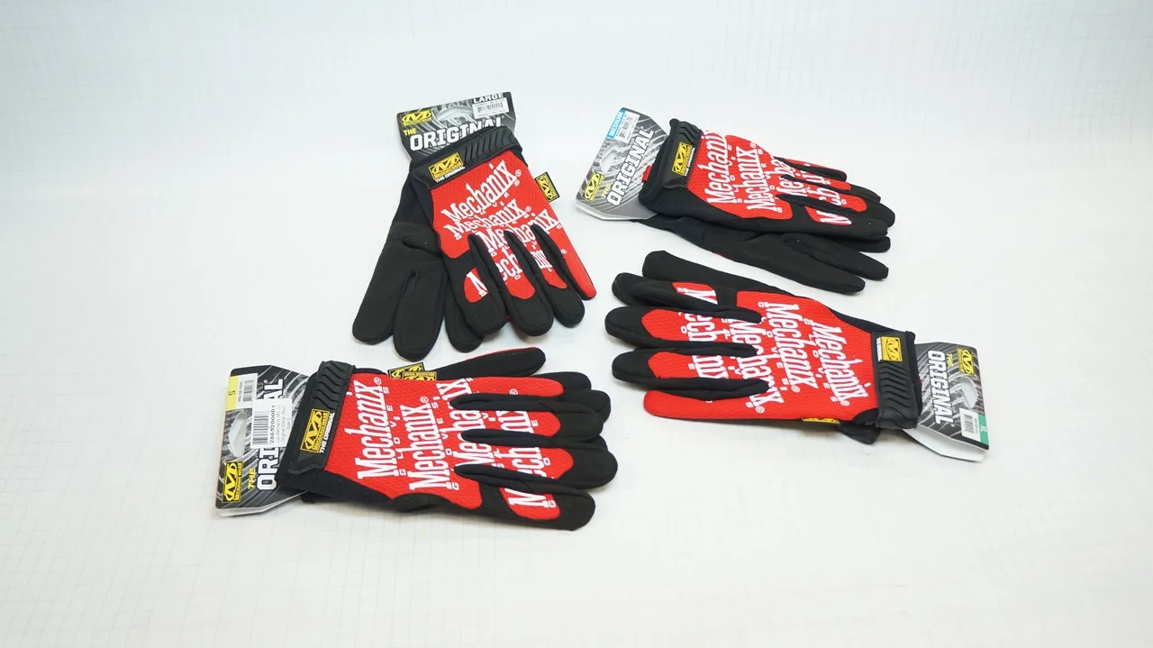 ถุงมือ Mechanix MG-02 Original Glove (Red) Size S