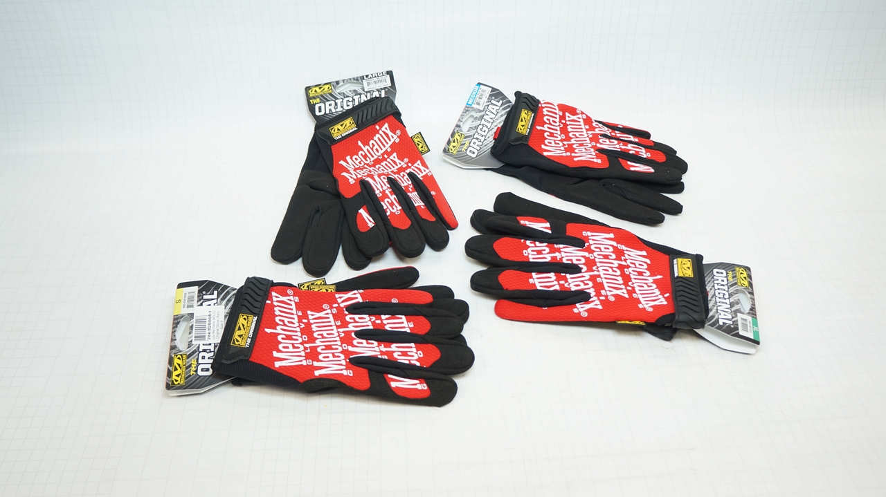 ถุงมือ Mechanix MG02 Original Glove (Red) Size S Ship Store Online.